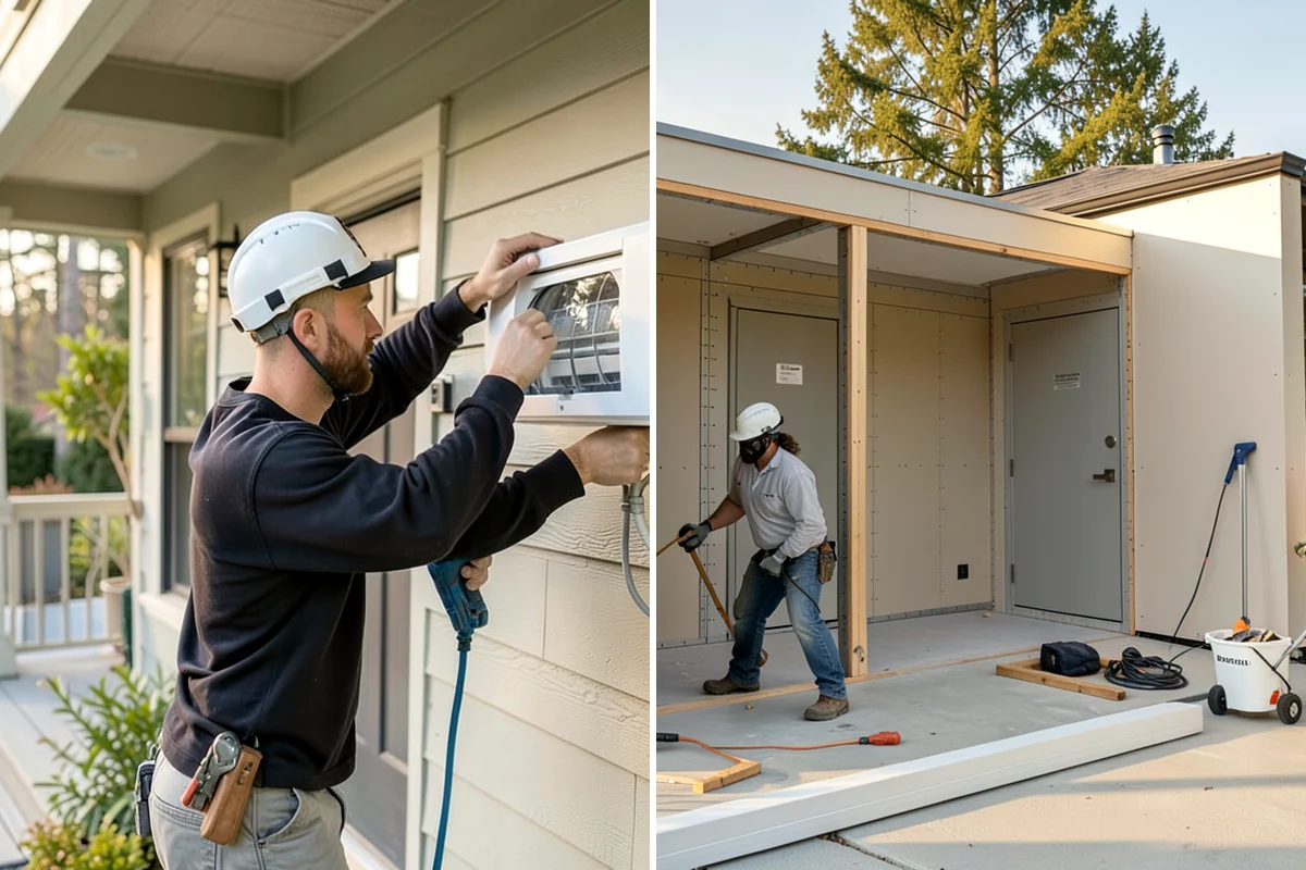Basement Finishing in Arlington, Snohomish County, WA - Assess moisture, height, and egress
