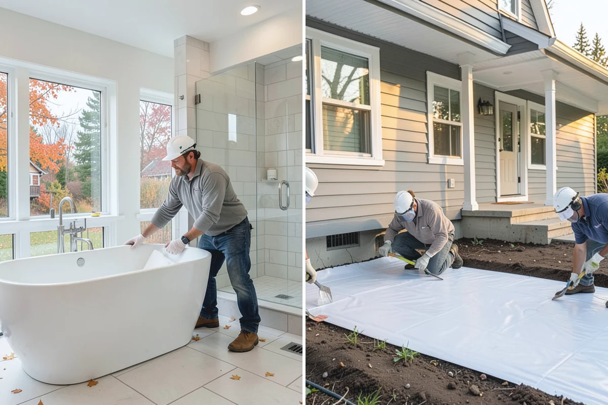 Basement Finishing in Auburn, King County, WA - Assess moisture, height, and egress