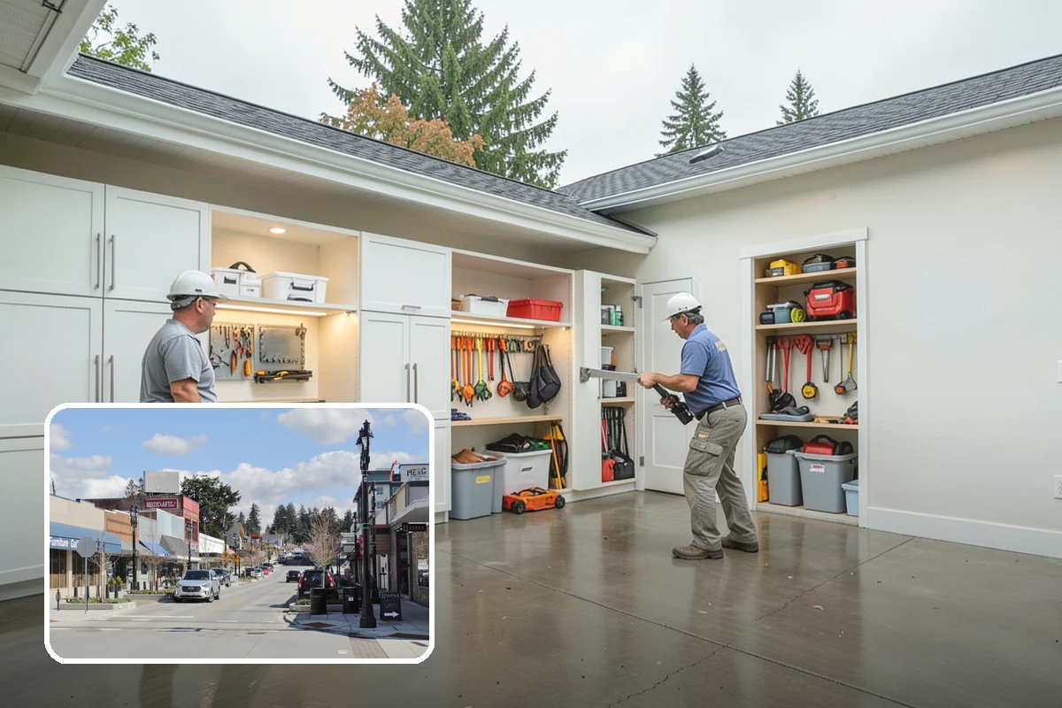 Basement Finishing in Bothell, King County, WA - Adds low-cost living space within your existing footprint