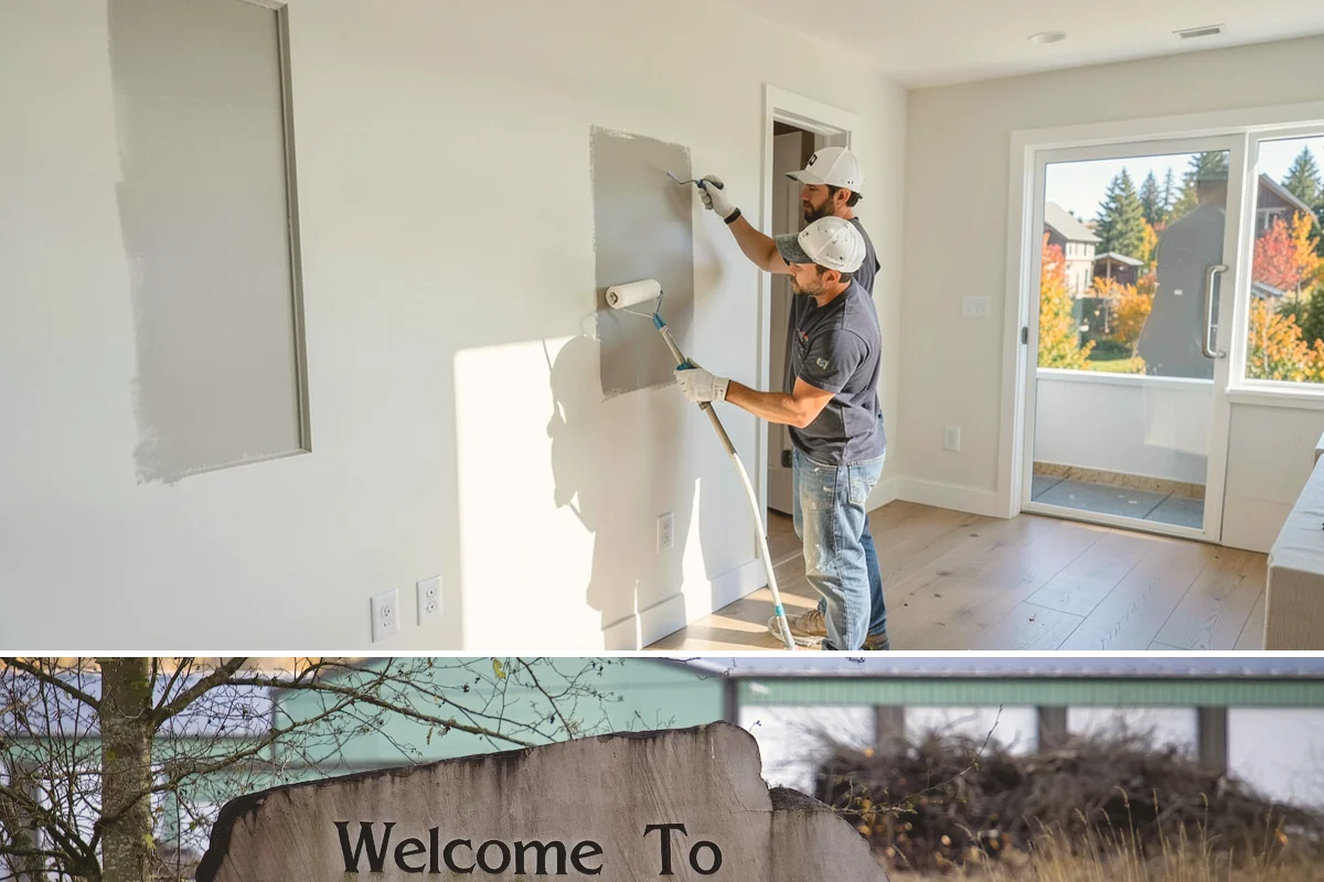 Basement Finishing in Buckley, Pierce County, WA - Interior basement finishing can proceed year-round, making it a productive project through the rainy winter months.