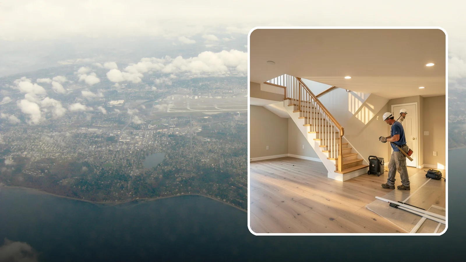 Basement Finishing in Burien, King County, WA - Basement finishing transforms unfinished below-grade space into comfortable, code-compliant living area.