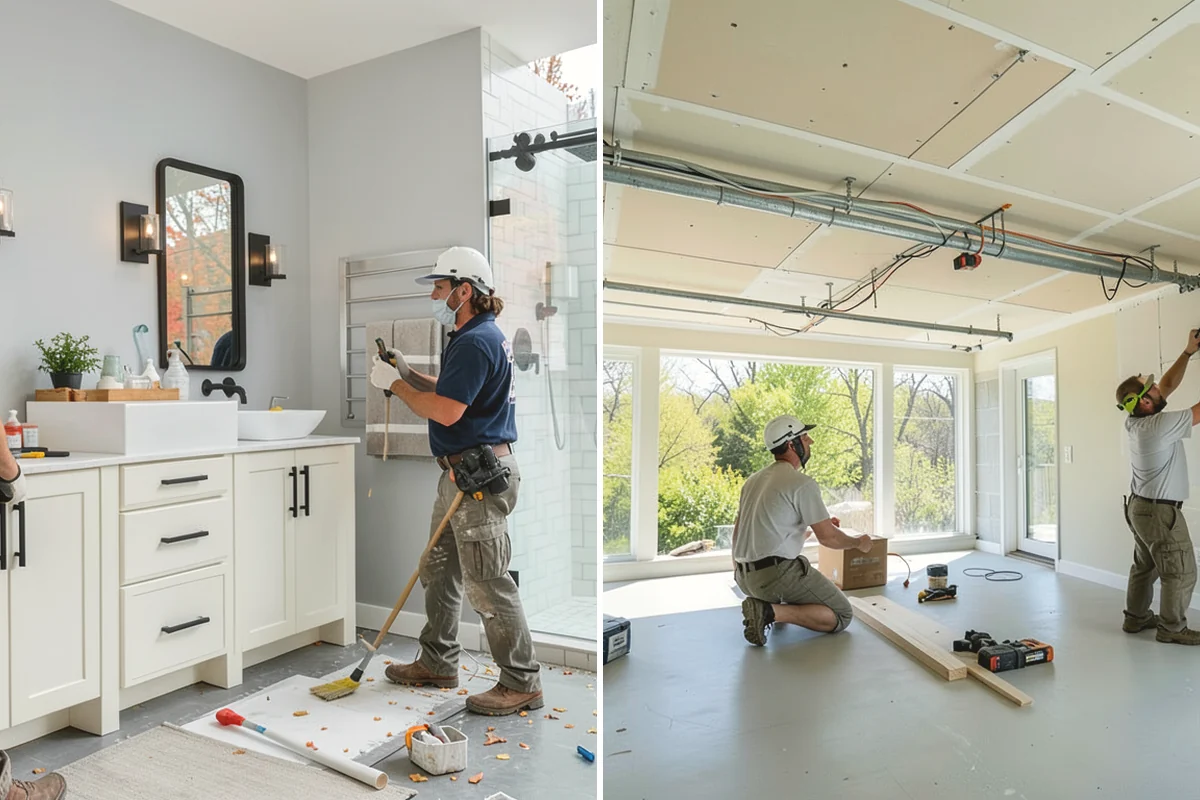 Basement Finishing in Burlington, Skagit County, WA - Assess moisture, height, and egress