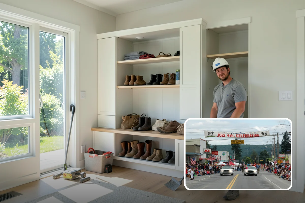 Basement Finishing in Carnation, King County, WA - Adds low-cost living space within your existing footprint