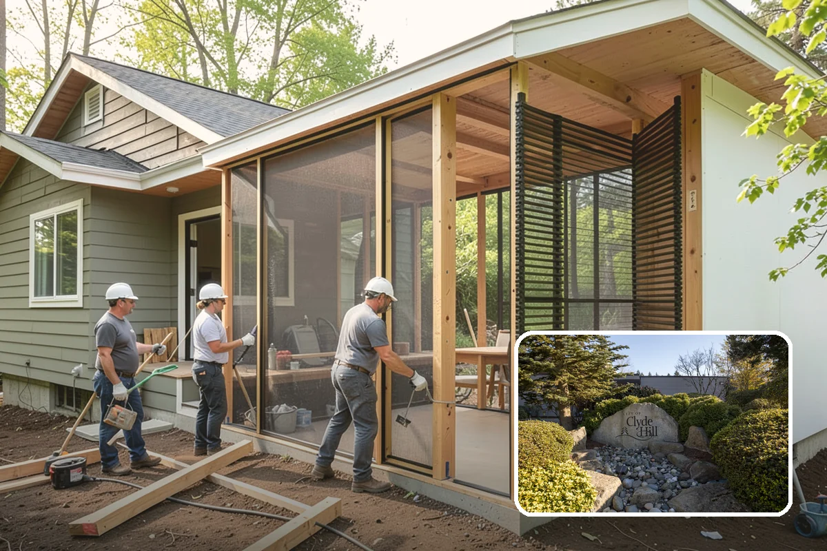 Basement Finishing in Clyde Hill, King County, WA - Adds low-cost living space within your existing footprint
