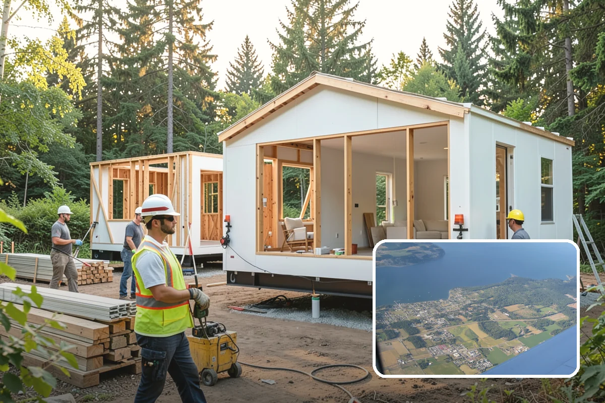 Basement Finishing in Coupeville, Island County, WA - Adds low-cost living space within your existing footprint