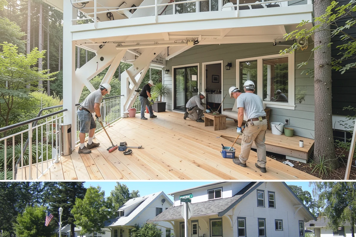 Basement Finishing in DuPont, Pierce County, WA - Interior basement finishing can proceed year-round, making it a productive project through the rainy winter months.