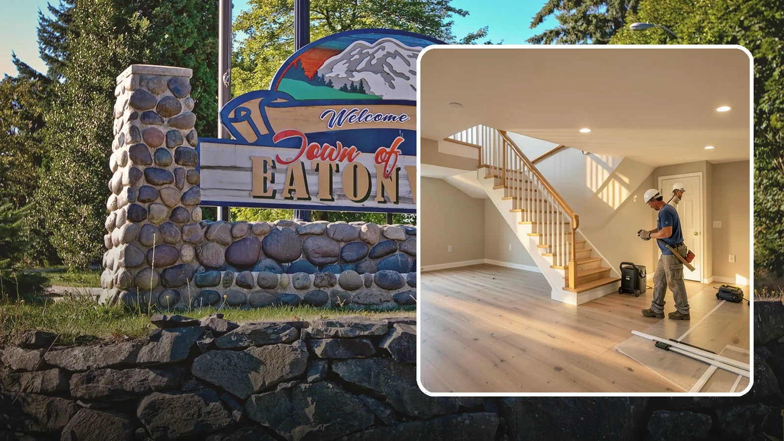 Basement Finishing in Eatonville, Pierce County, WA - Basement finishing transforms unfinished below-grade space into comfortable, code-compliant living area.
