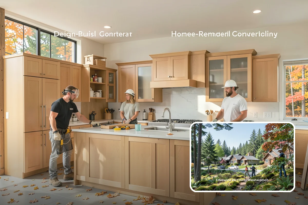 Basement Finishing in Edgewood, Pierce County, WA - Adds low-cost living space within your existing footprint