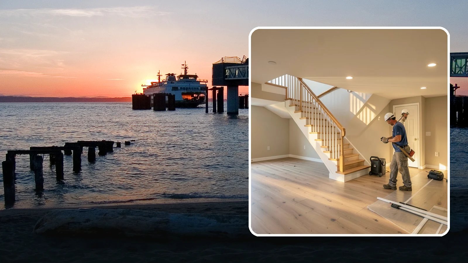 Basement Finishing in Edmonds, Snohomish County, WA - Basement finishing transforms unfinished below-grade space into comfortable, code-compliant living area.
