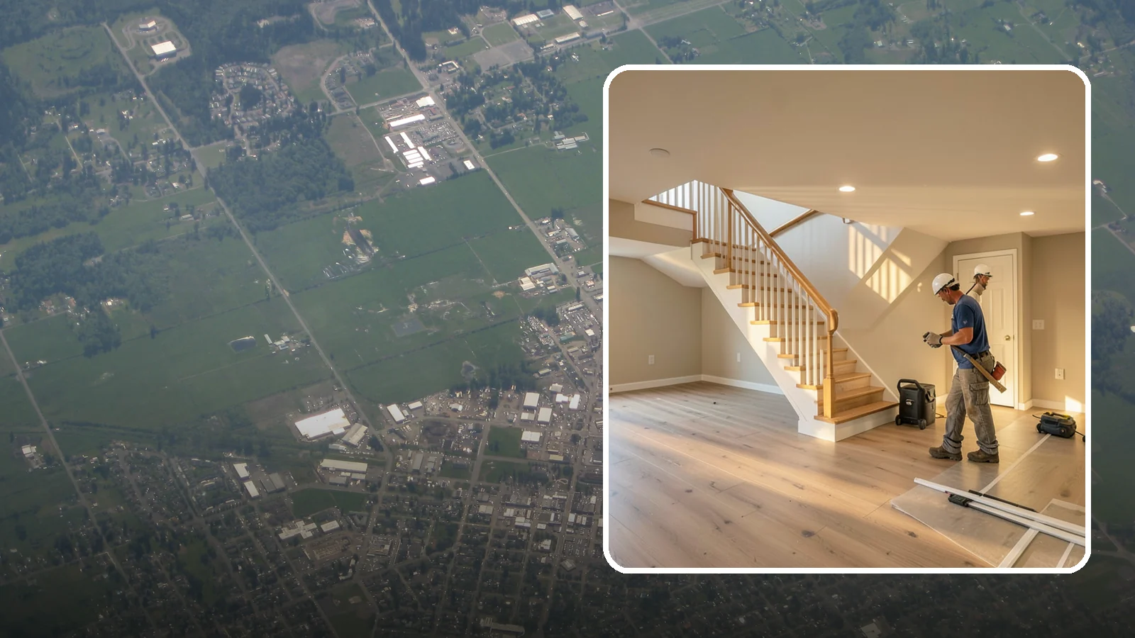 Basement Finishing in Enumclaw, King County, WA - Basement finishing transforms unfinished below-grade space into comfortable, code-compliant living area.