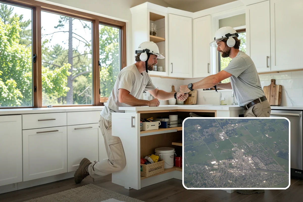 Basement Finishing in Enumclaw, King County, WA - Adds low-cost living space within your existing footprint