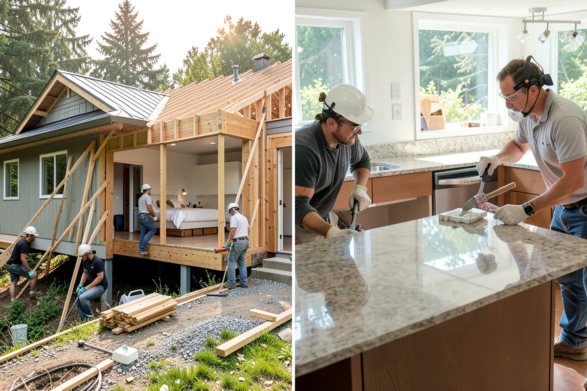 Basement Finishing in Enumclaw, King County, WA - Assess moisture, height, and egress