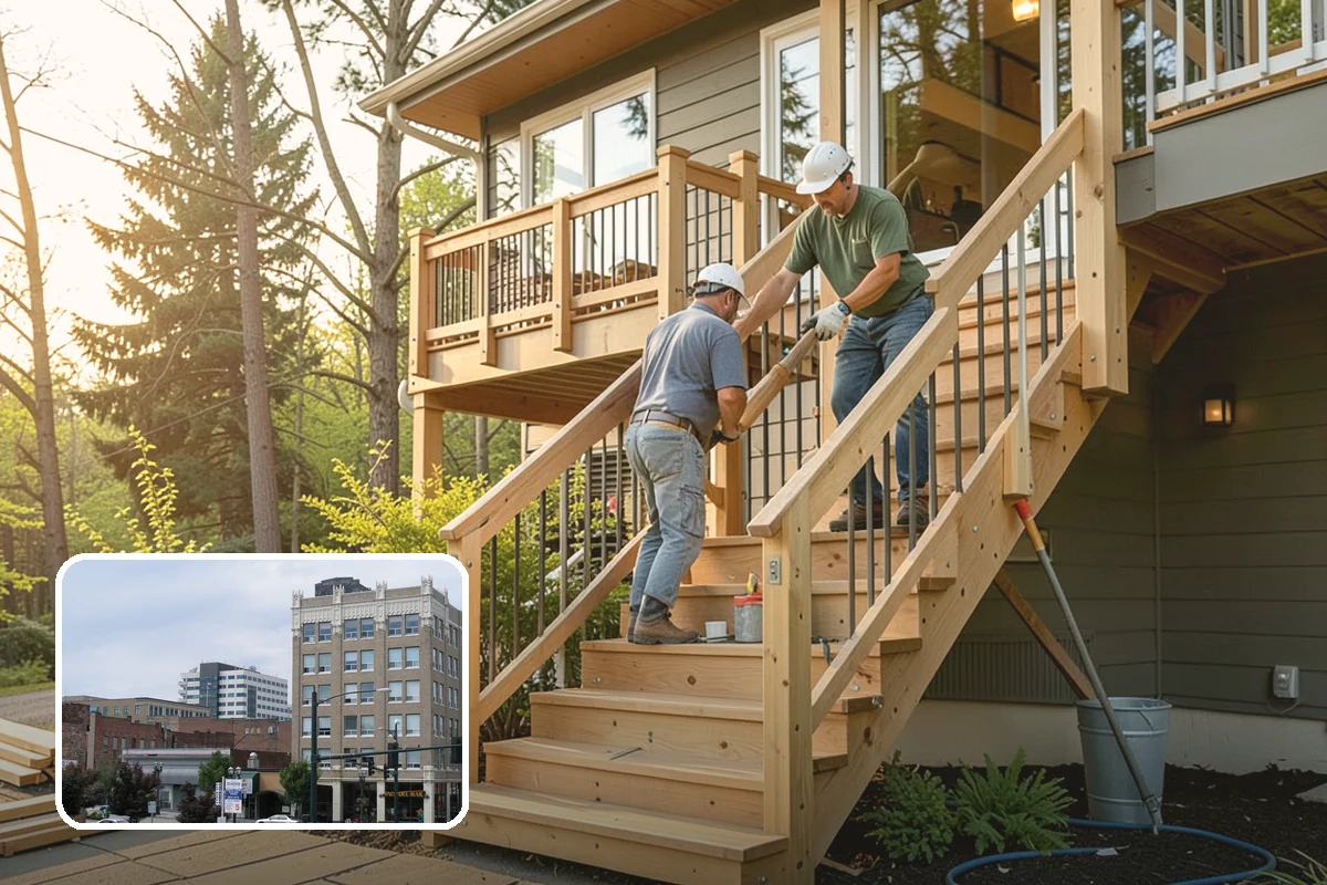 Basement Finishing in Everett, Snohomish County, WA - Adds low-cost living space within your existing footprint
