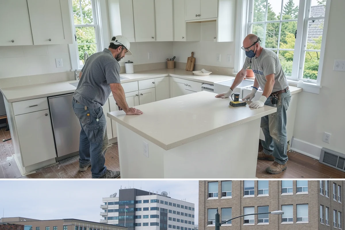 Basement Finishing in Everett, Snohomish County, WA - Interior basement finishing can proceed year-round, making it a productive project through the rainy winter months.
