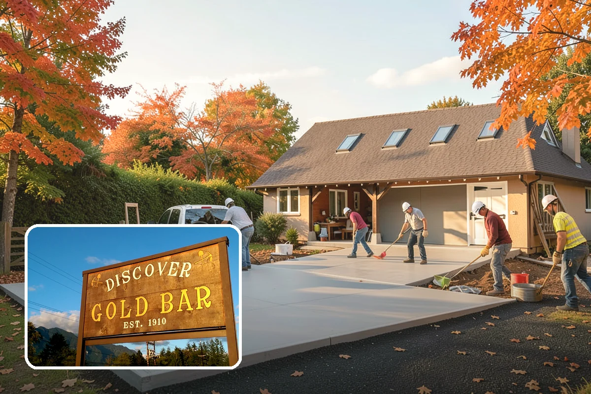 Basement Finishing in Gold Bar, Snohomish County, WA - Adds low-cost living space within your existing footprint