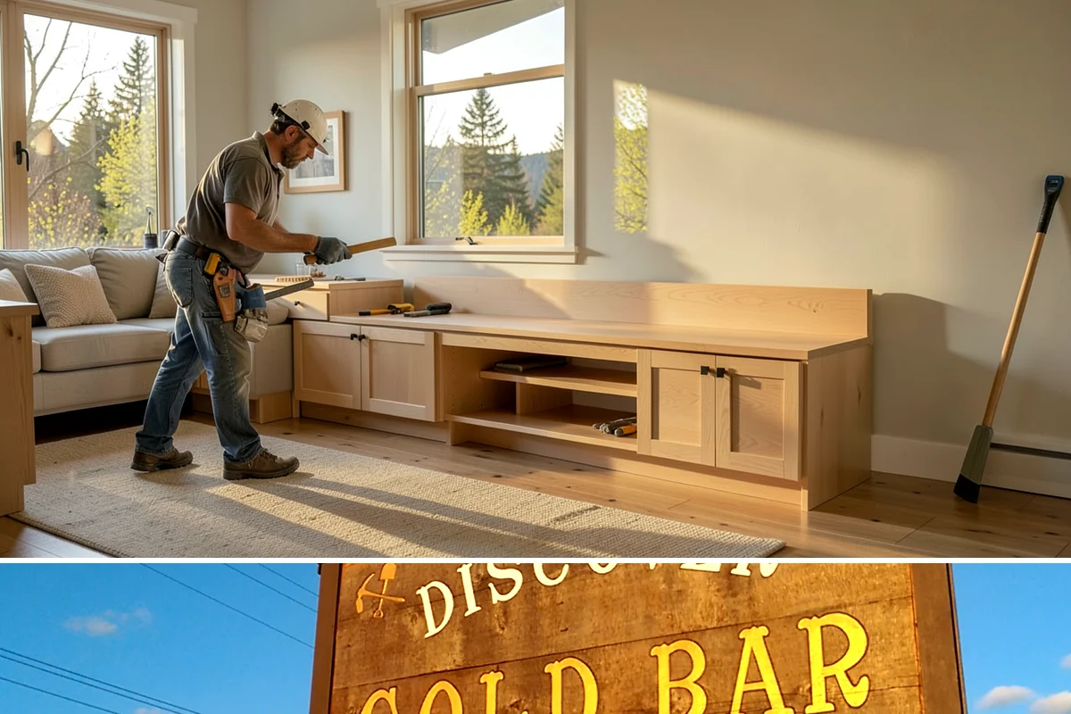 Basement Finishing in Gold Bar, Snohomish County, WA - Interior basement finishing can proceed year-round, making it a productive project through the rainy winter months.