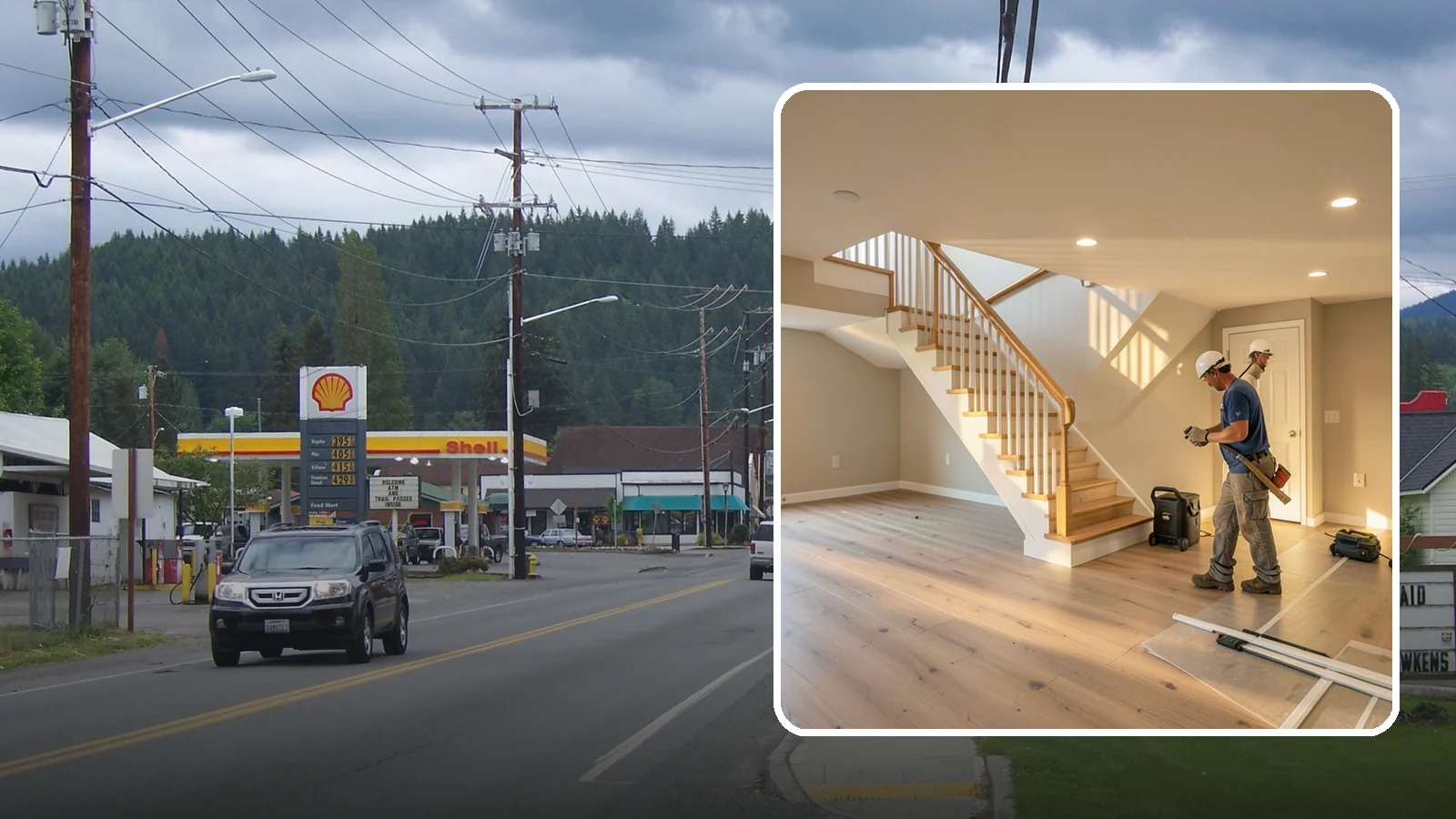 Basement Finishing in Granite Falls, Snohomish County, WA - Basement finishing transforms unfinished below-grade space into comfortable, code-compliant living area.