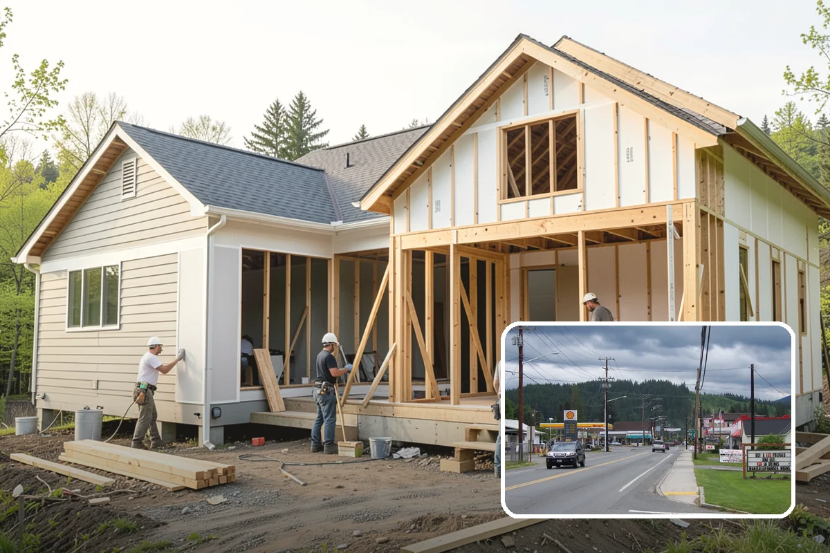 Basement Finishing in Granite Falls, Snohomish County, WA - Adds low-cost living space within your existing footprint