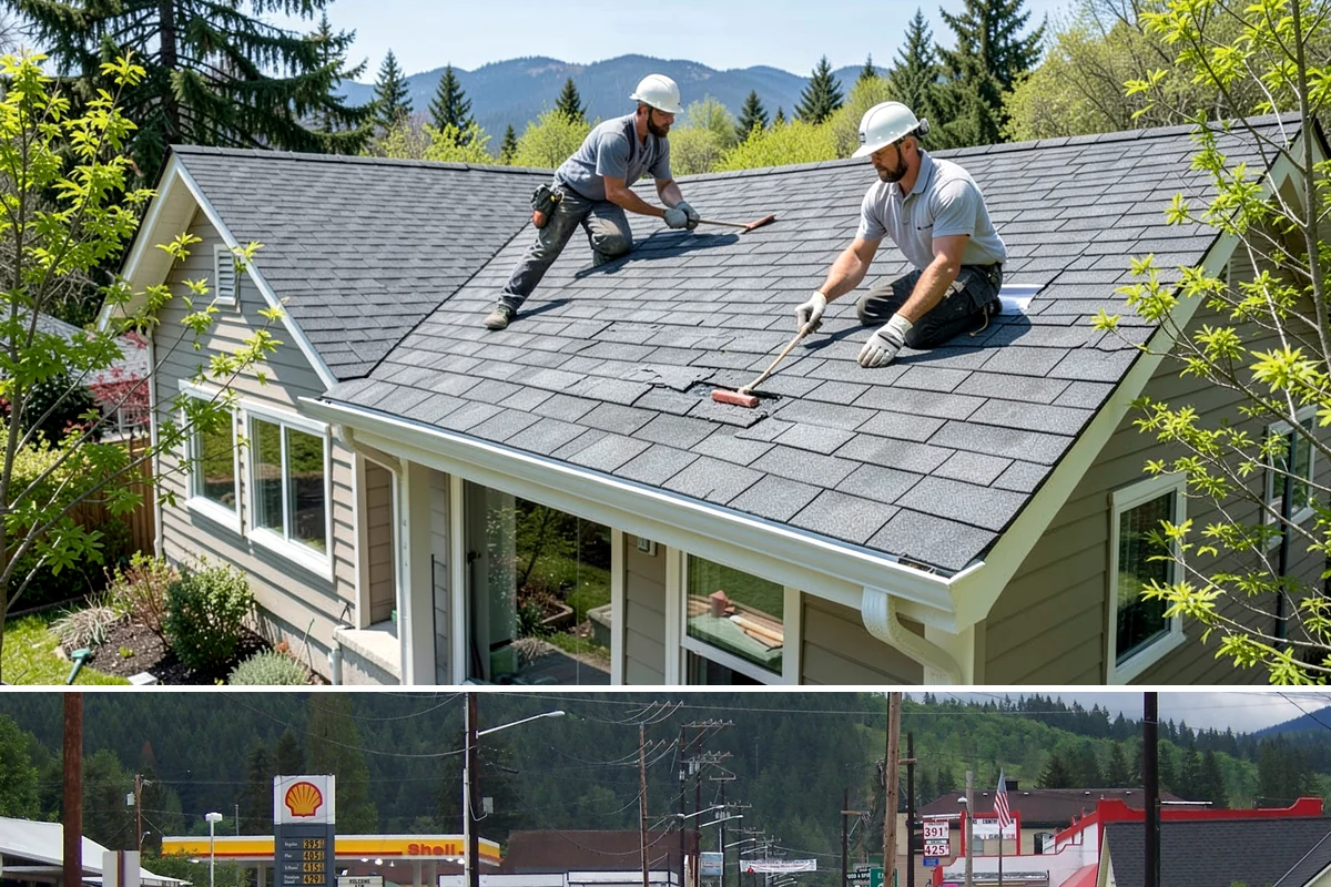 Basement Finishing in Granite Falls, Snohomish County, WA - Interior basement finishing can proceed year-round, making it a productive project through the rainy winter months.