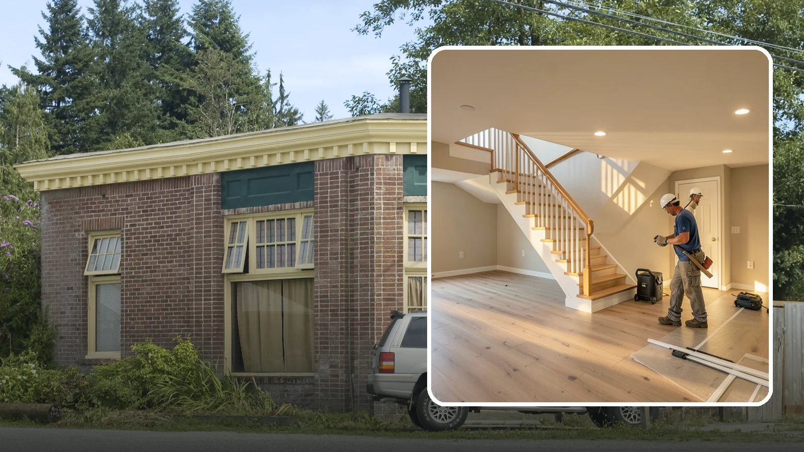 Basement Finishing in Hamilton, Skagit County, WA - Basement finishing transforms unfinished below-grade space into comfortable, code-compliant living area.