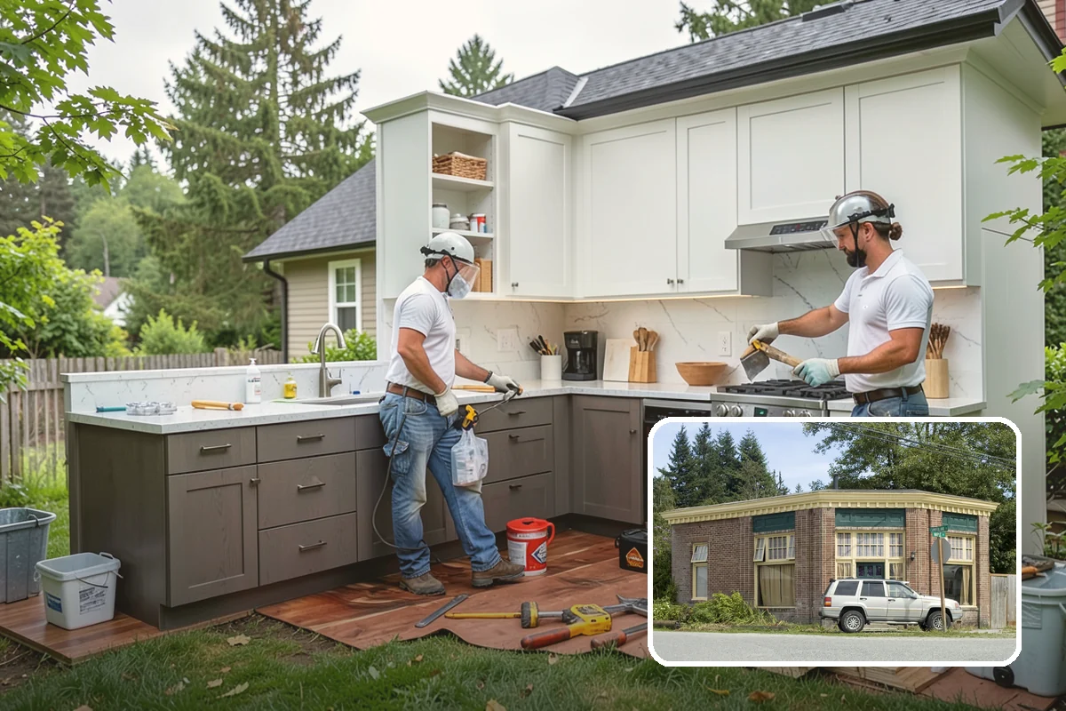 Basement Finishing in Hamilton, Skagit County, WA - Adds low-cost living space within your existing footprint