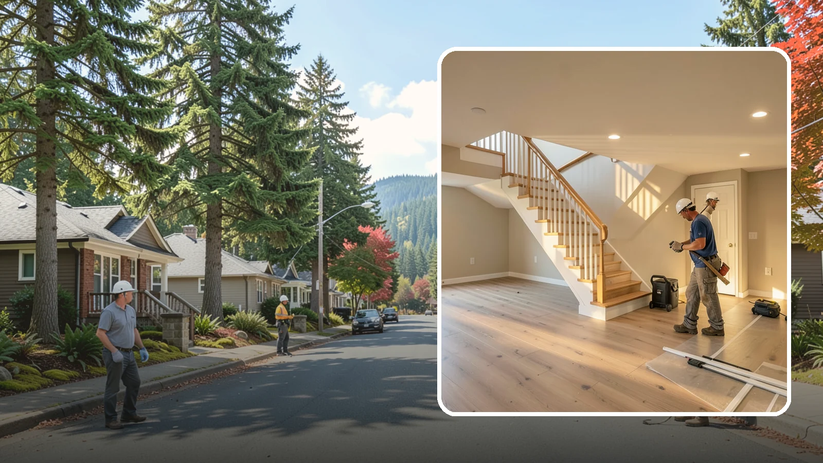 Basement Finishing in Hunts Point, King County, WA - Basement finishing transforms unfinished below-grade space into comfortable, code-compliant living area.