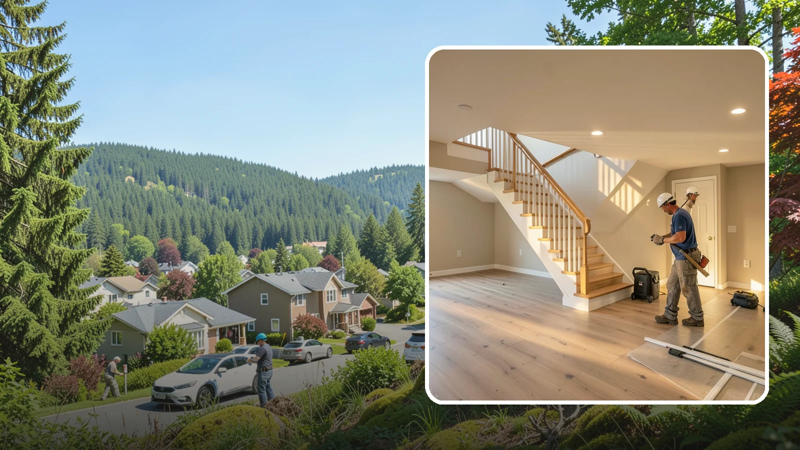 Basement Finishing in Index, Snohomish County, WA - Basement finishing transforms unfinished below-grade space into comfortable, code-compliant living area.