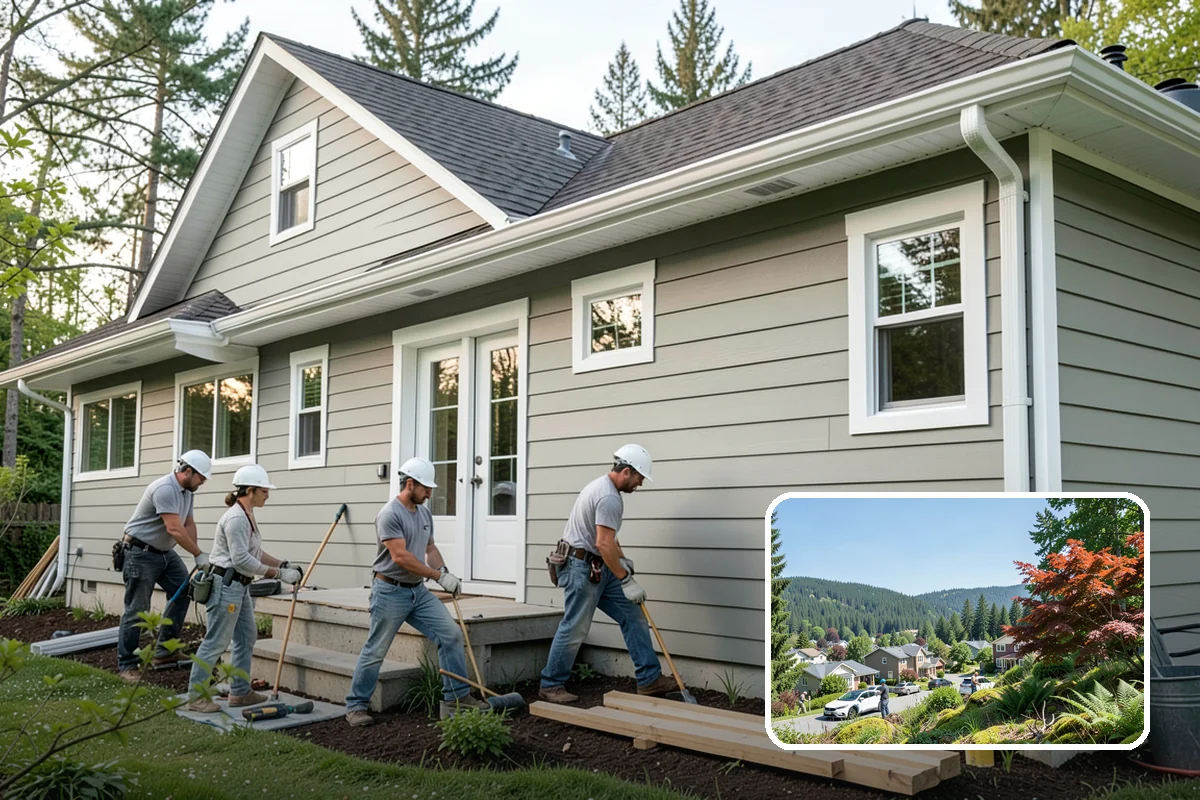 Basement Finishing in Index, Snohomish County, WA - Adds low-cost living space within your existing footprint