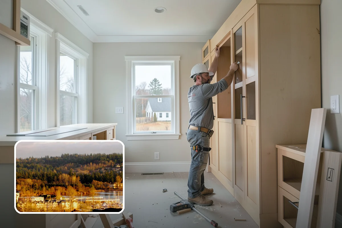 Basement Finishing in Kenmore, King County, WA - Adds low-cost living space within your existing footprint
