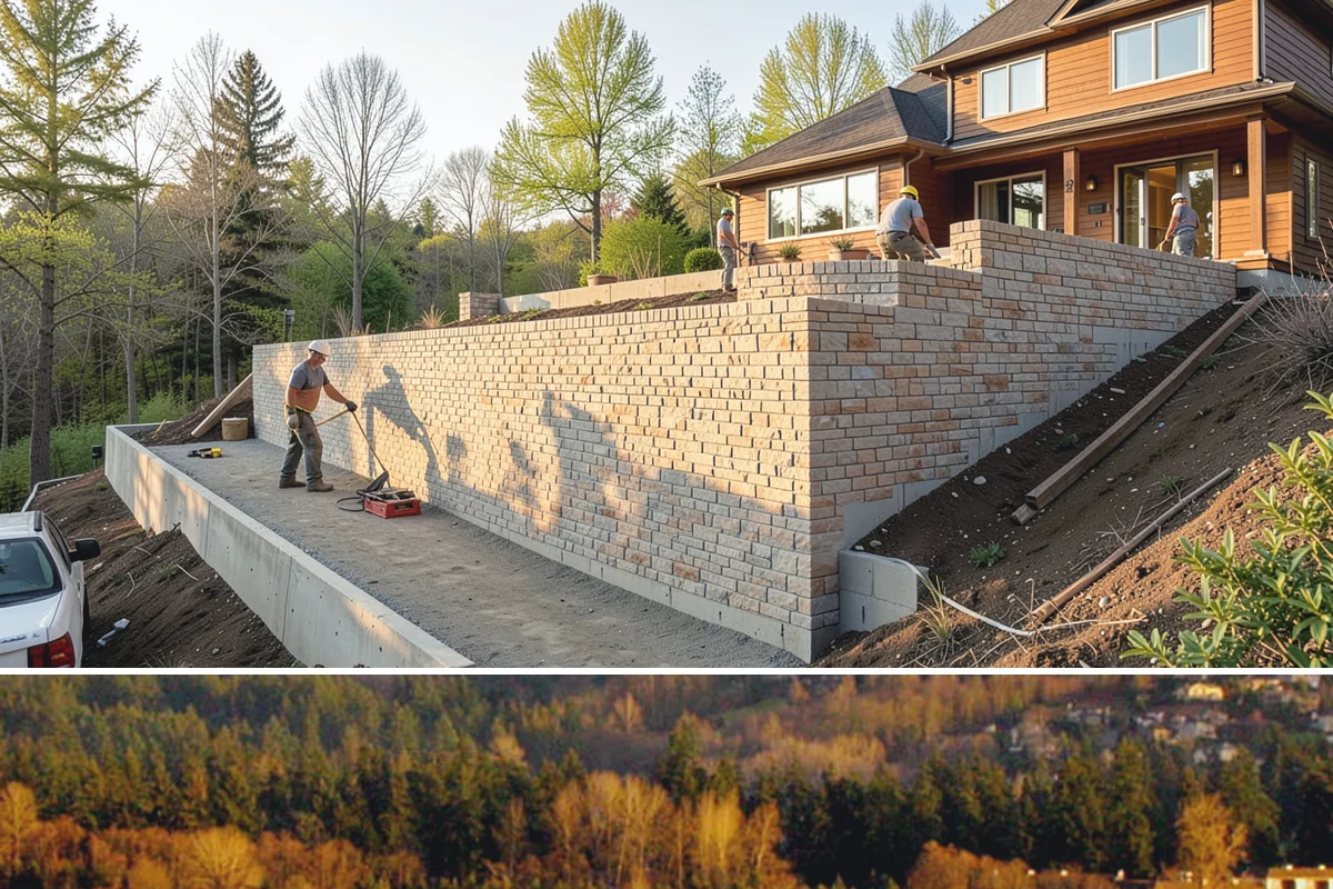 Basement Finishing in Kenmore, King County, WA - Interior basement finishing can proceed year-round, making it a productive project through the rainy winter months.