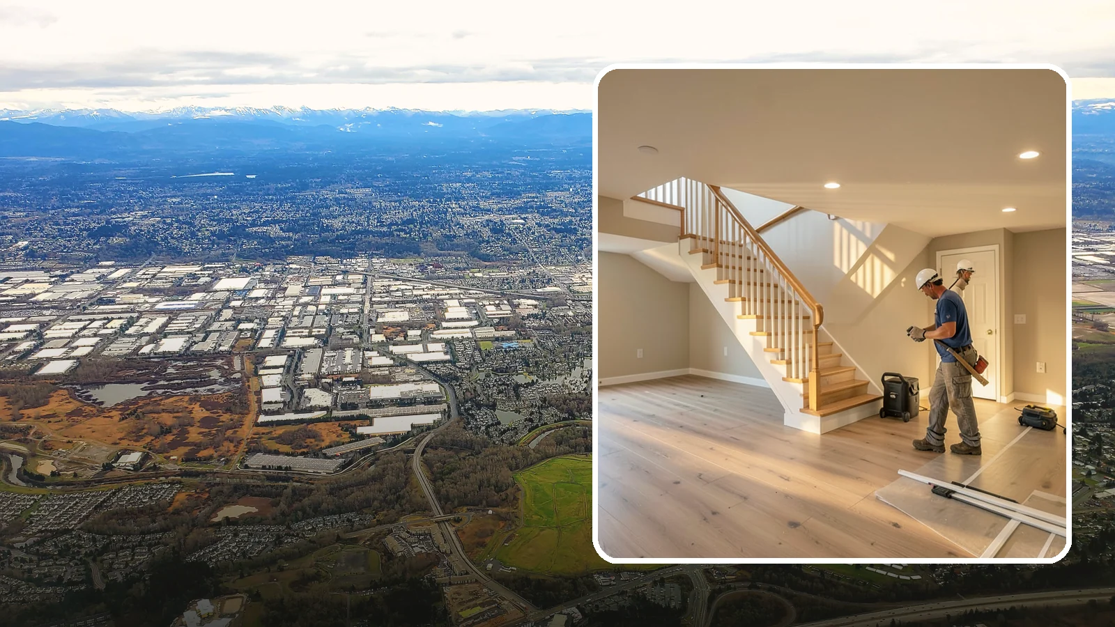 Basement Finishing in Kent, King County, WA - Basement finishing transforms unfinished below-grade space into comfortable, code-compliant living area.
