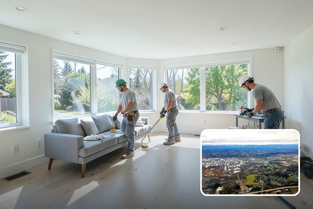 Basement Finishing in Kent, King County, WA - Adds low-cost living space within your existing footprint