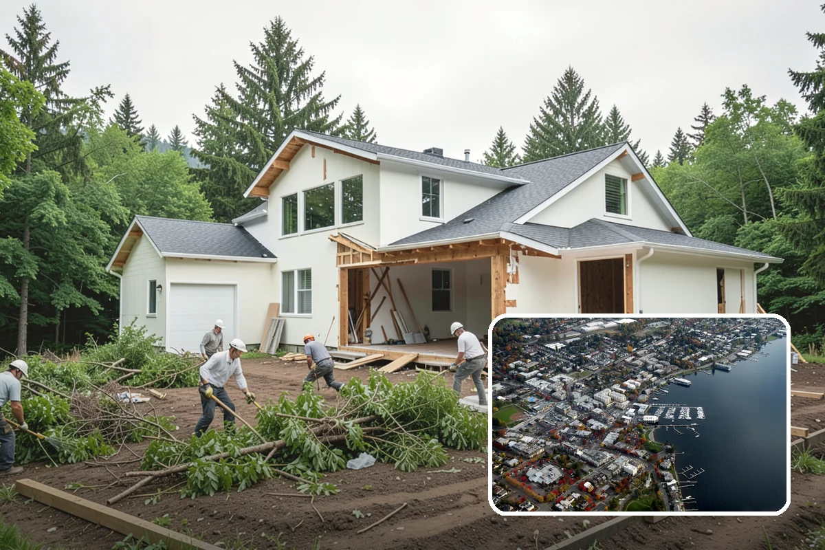 Basement Finishing in Kirkland, King County, WA - Adds low-cost living space within your existing footprint