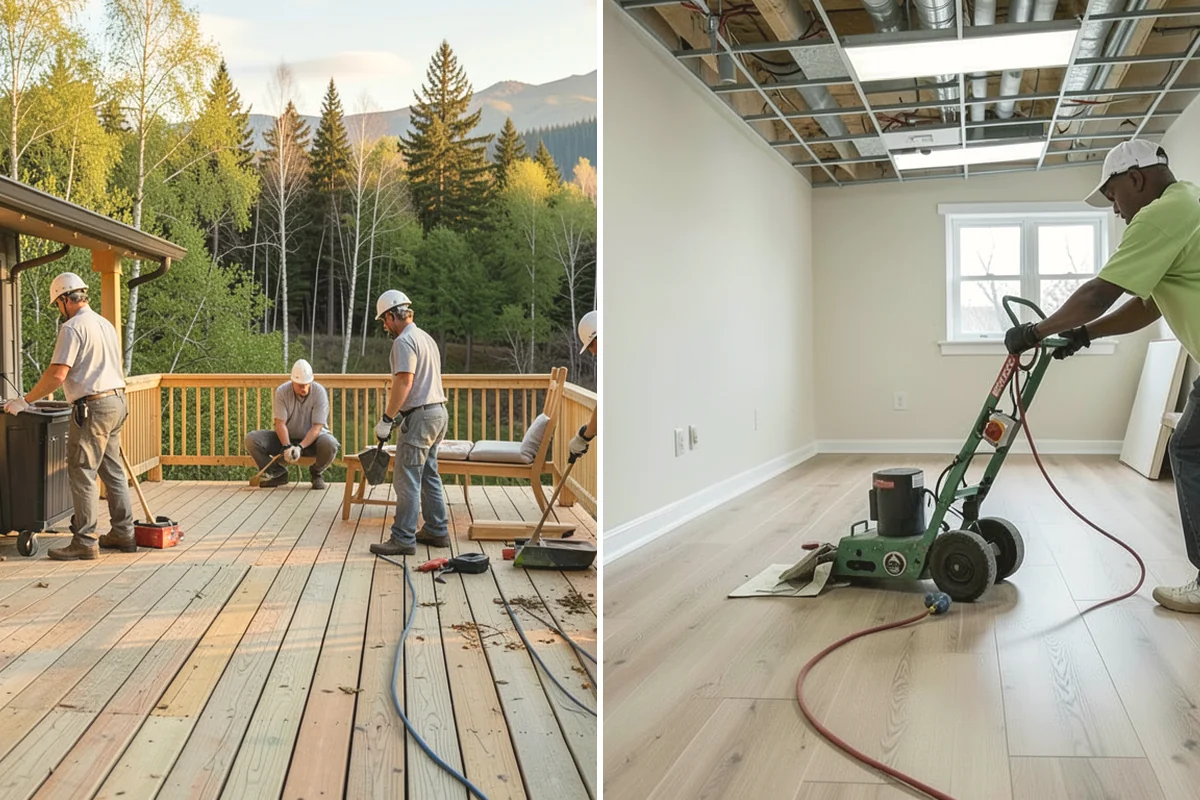 Basement Finishing in La Conner, Skagit County, WA - Assess moisture, height, and egress