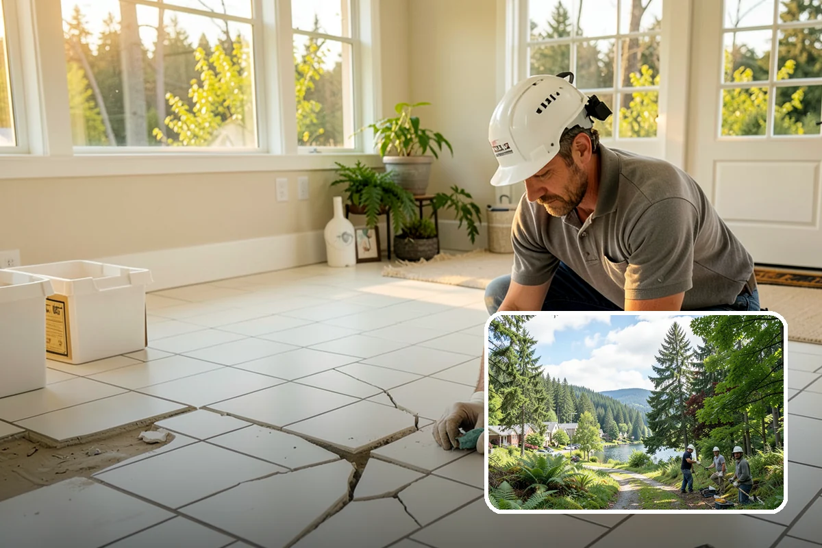 Basement Finishing in Lake Forest Park, King County, WA - Adds low-cost living space within your existing footprint