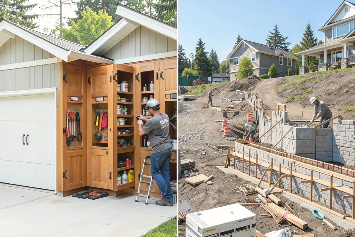 Basement Finishing in Lake Stevens, Snohomish County, WA - Assess moisture, height, and egress