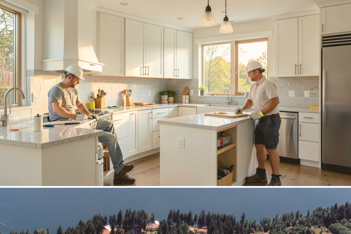 Basement Finishing in Lakewood, Pierce County, WA - Interior basement finishing can proceed year-round, making it a productive project through the rainy winter months.