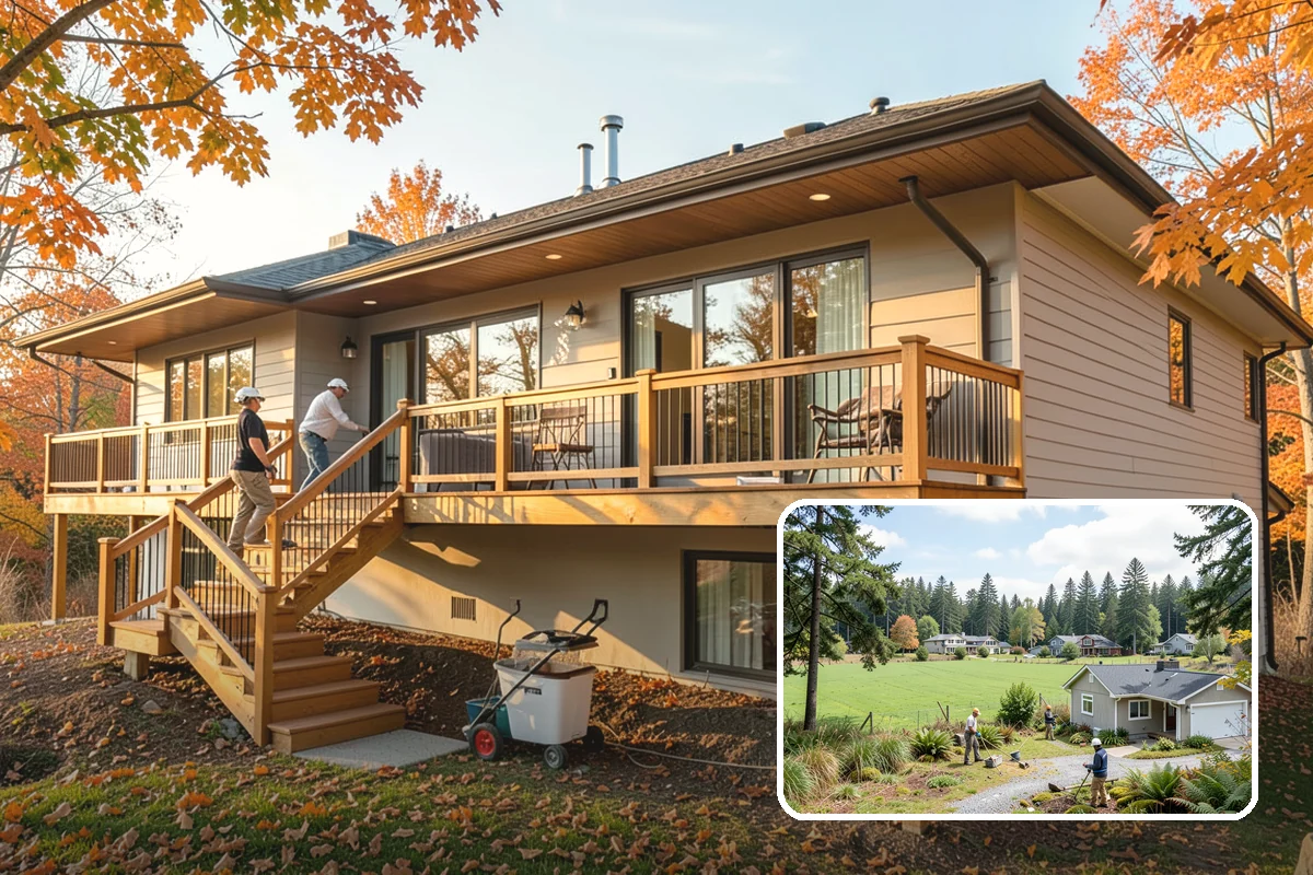 Basement Finishing in Lyman, Skagit County, WA - Adds low-cost living space within your existing footprint