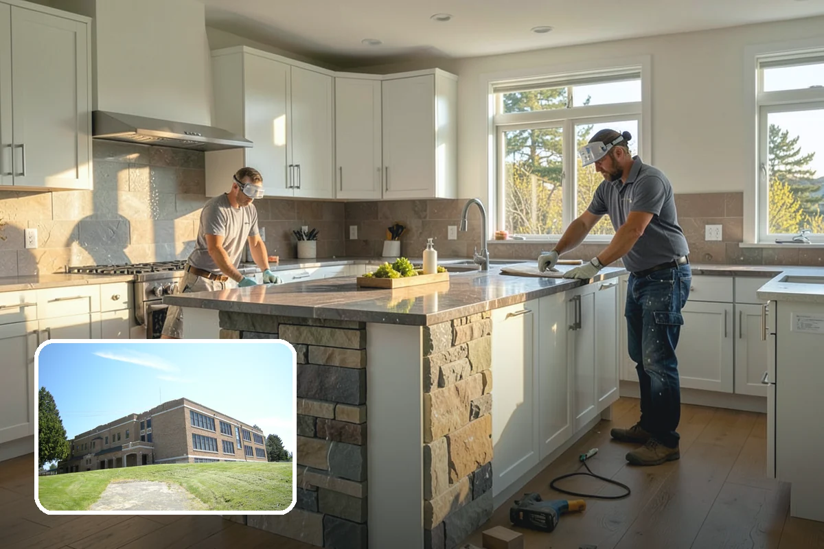 Basement Finishing in Maple Valley, King County, WA - Adds low-cost living space within your existing footprint