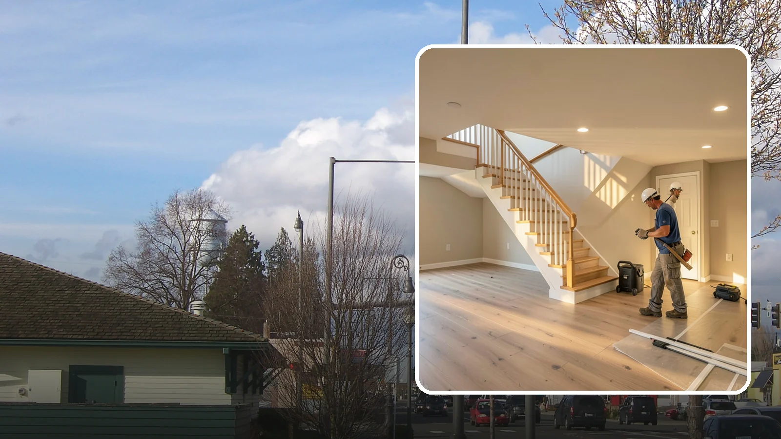 Basement Finishing in Marysville, Snohomish County, WA - Basement finishing transforms unfinished below-grade space into comfortable, code-compliant living area.