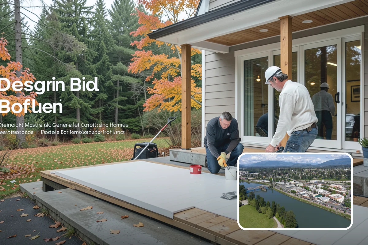 Basement Finishing in Mount Vernon, Skagit County, WA - Adds low-cost living space within your existing footprint