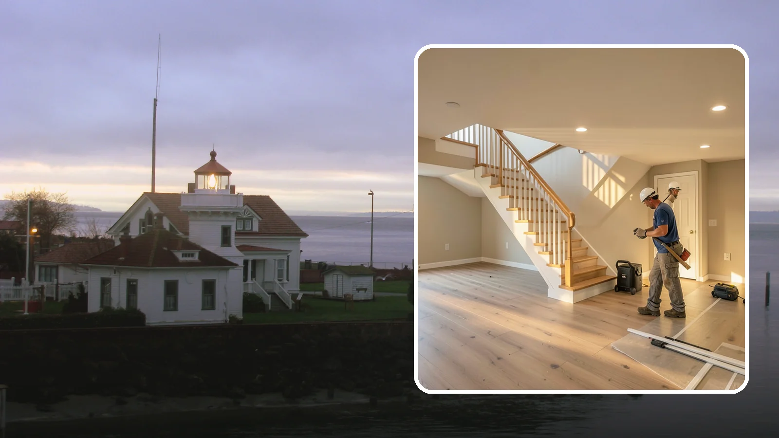Basement Finishing in Mukilteo, Snohomish County, WA - Basement finishing transforms unfinished below-grade space into comfortable, code-compliant living area.