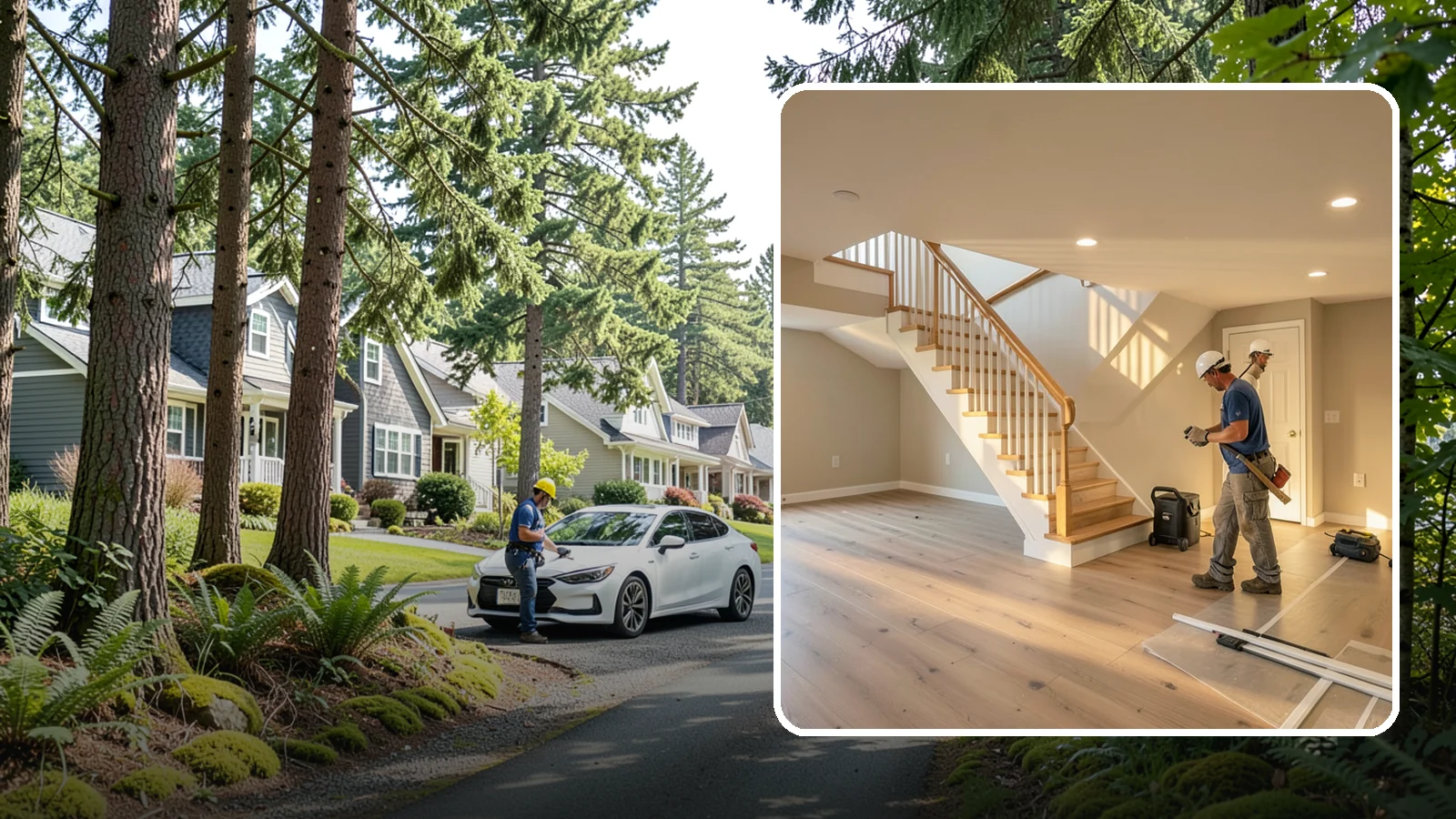 Basement Finishing in Normandy Park, King County, WA - Basement finishing transforms unfinished below-grade space into comfortable, code-compliant living area.