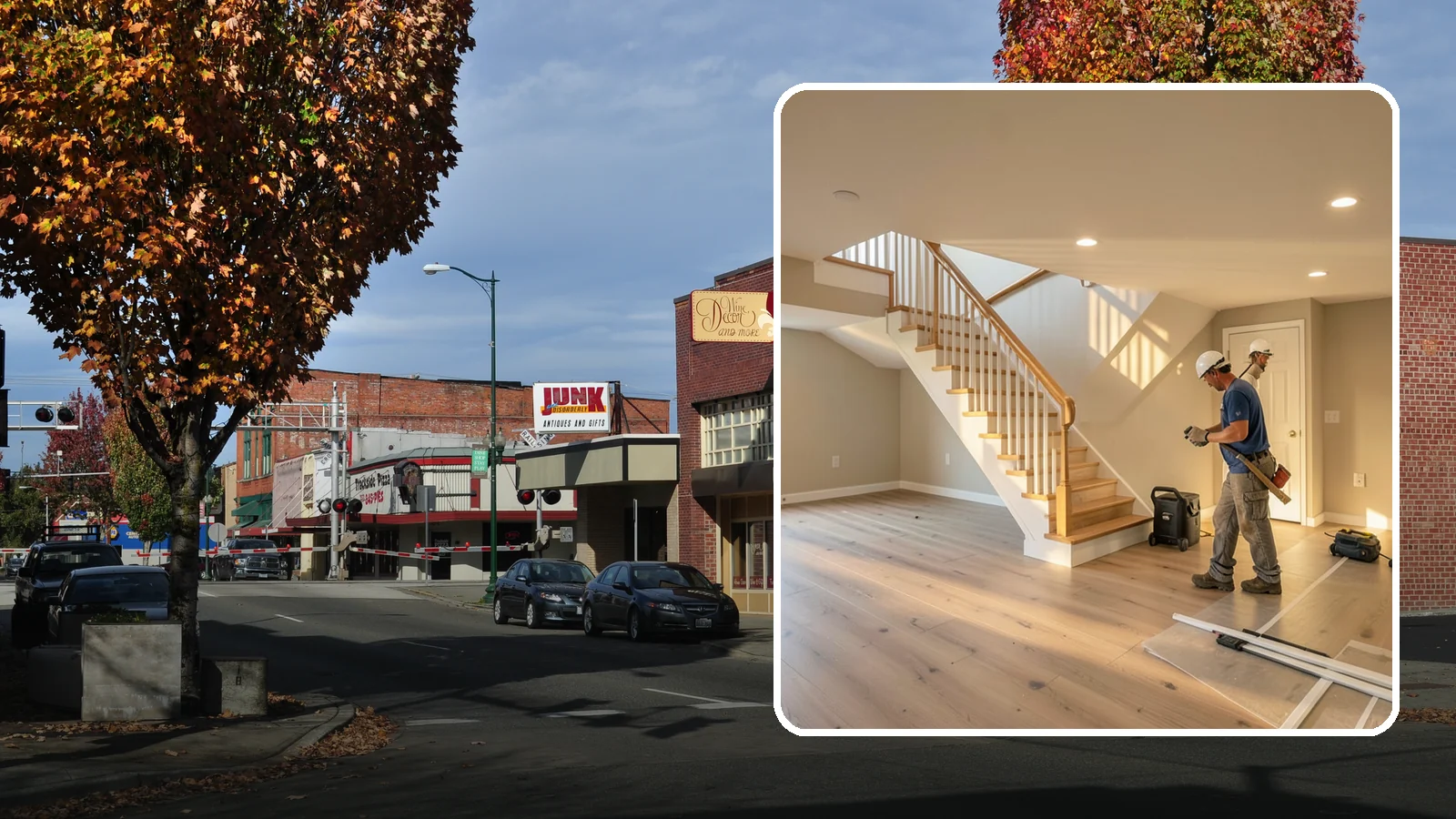 Basement Finishing in Puyallup, Pierce County, WA - Basement finishing transforms unfinished below-grade space into comfortable, code-compliant living area.