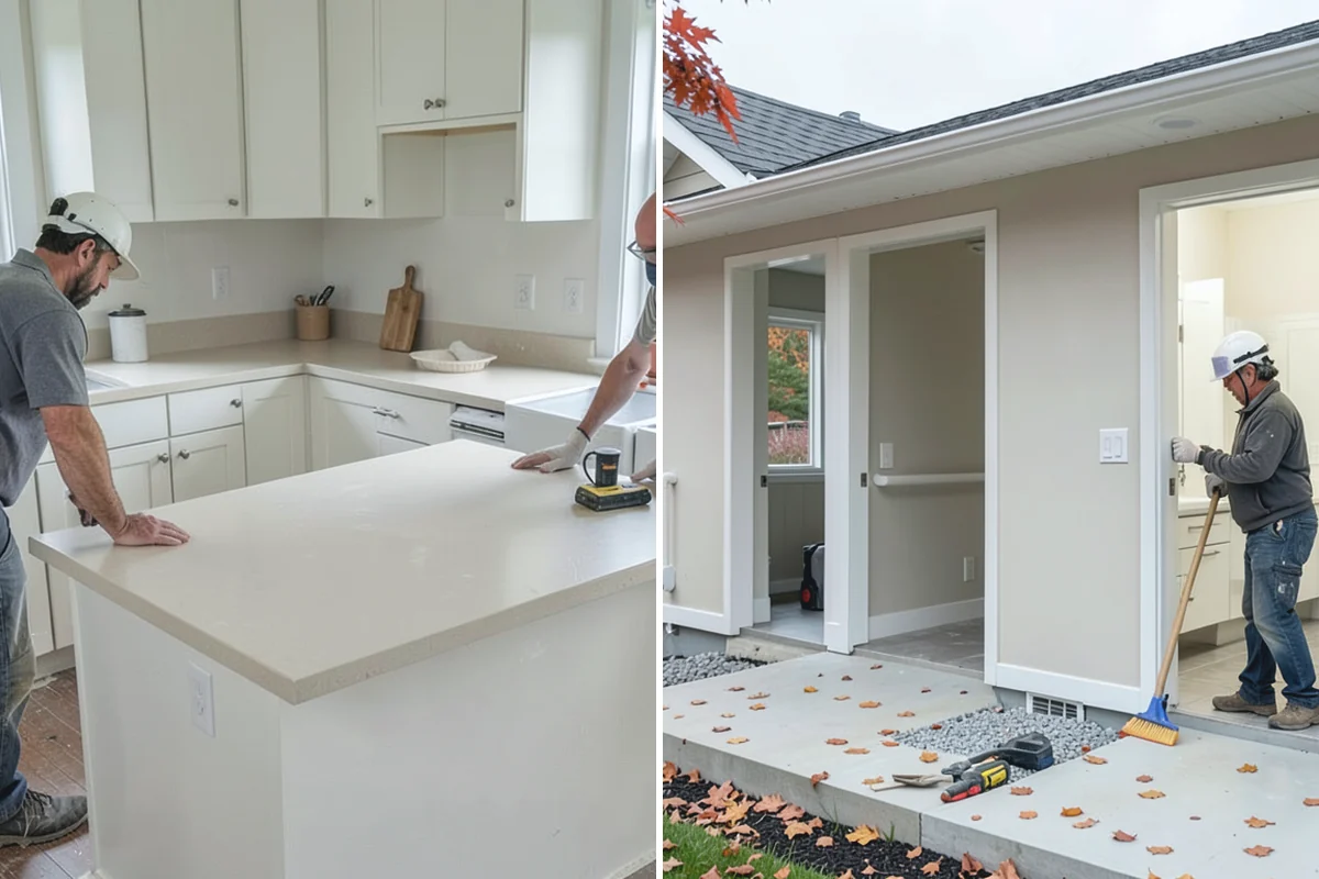 Basement Finishing in Redmond, King County, WA - Assess moisture, height, and egress