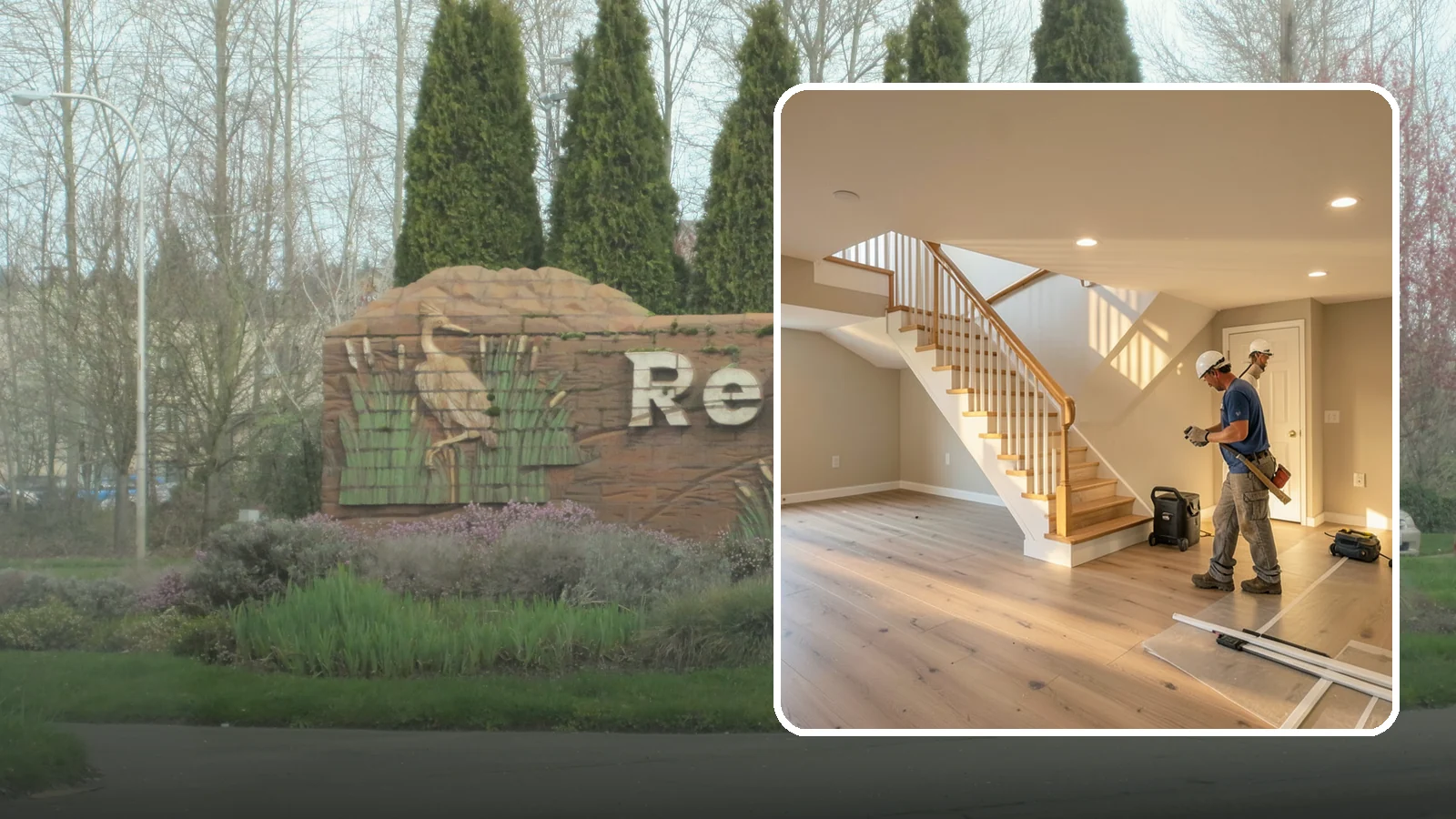 Basement Finishing in Renton, King County, WA - Basement finishing transforms unfinished below-grade space into comfortable, code-compliant living area.