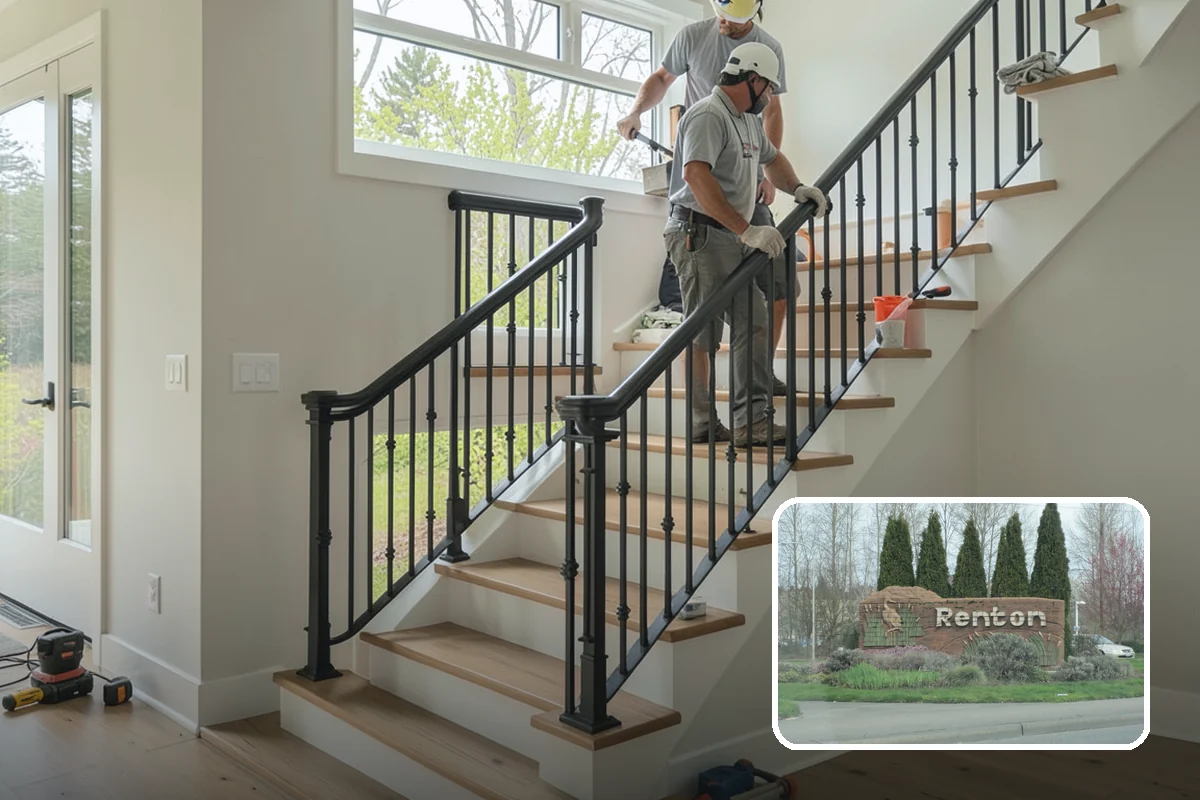 Basement Finishing in Renton, King County, WA - Adds low-cost living space within your existing footprint