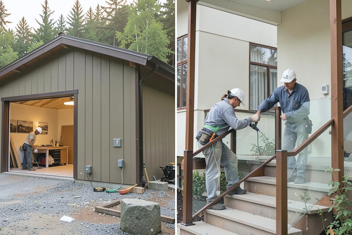 Basement Finishing in Renton, King County, WA - Assess moisture, height, and egress