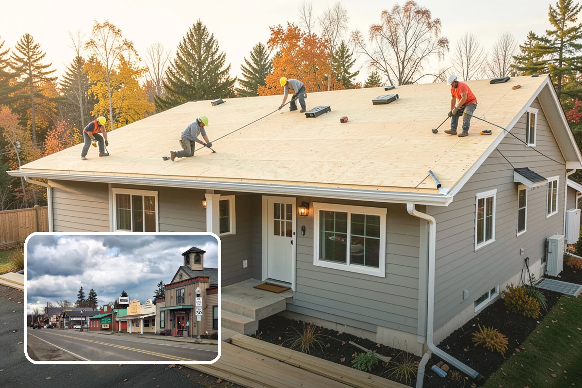Basement Finishing in Roy, Pierce County, WA - Adds low-cost living space within your existing footprint