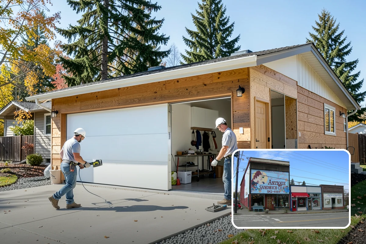 Basement Finishing in Ruston, Pierce County, WA - Adds low-cost living space within your existing footprint